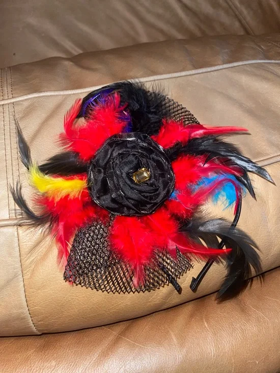 Curtain Call Broadway Dance Costume ASM Sequin Feather Jazz Tap Solo Competition - Picture 5 of 6